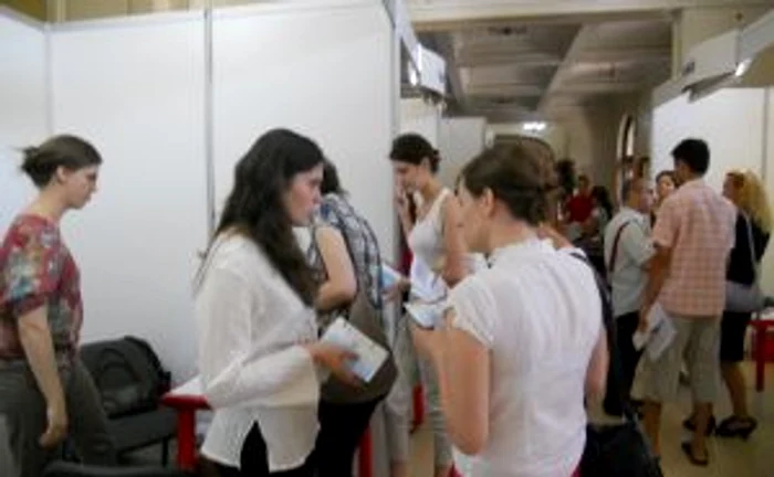 Târgul de joburi de la Universitatea „Cuza“