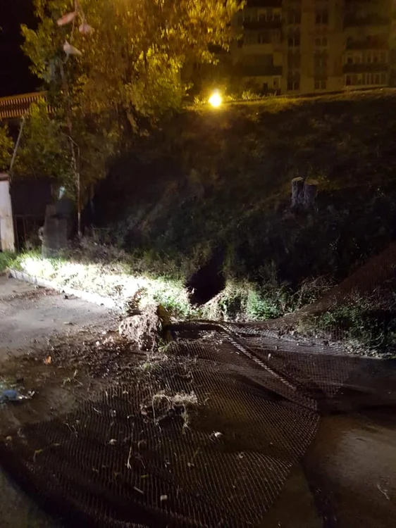 cluj accodent. foto infotrafic