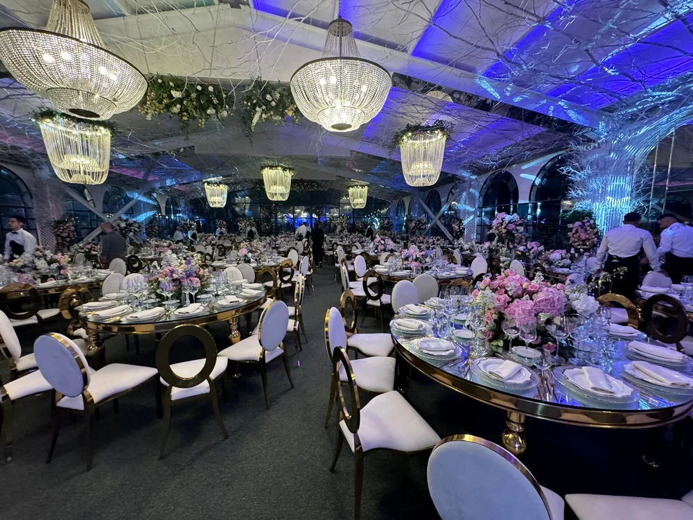 Restaurantul de lux în care se desfășoară nunta Lorei cu Ionuț Ghenu / Foto: Click!