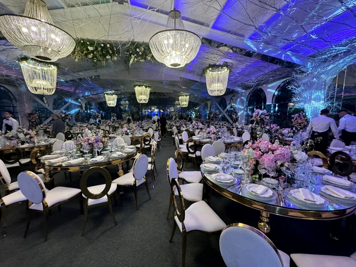 Restaurantul de lux în care se desfășoară nunta Lorei cu Ionuț Ghenu / Foto: Click!