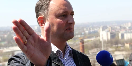 Ex-comunistul Igor Dodon