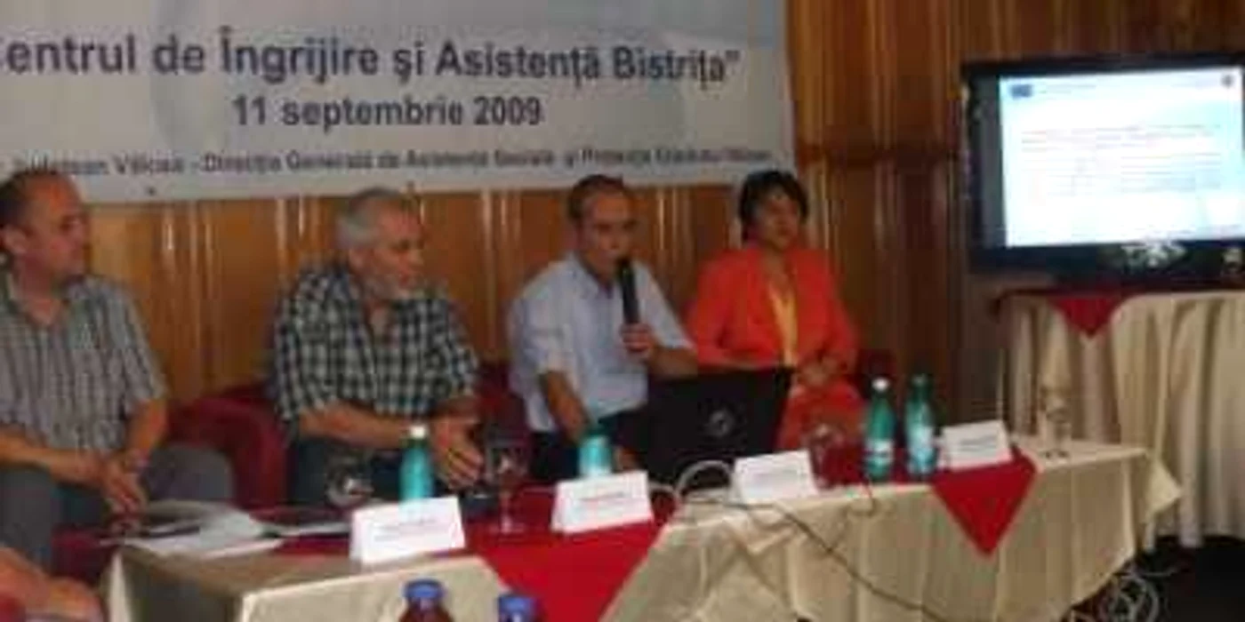 Râmnicu Vâlcea: La Costeşti se deschide un cămin modern pentru persoanele cu handicap
