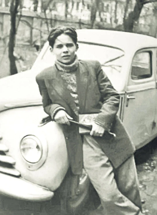 Nicolae Labiș FOTO: Adevărul Arhivă