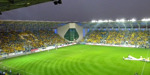 Meciul se va disputa pe stadionul „Ilie Oană“. Foto Adevărul Ploiești
