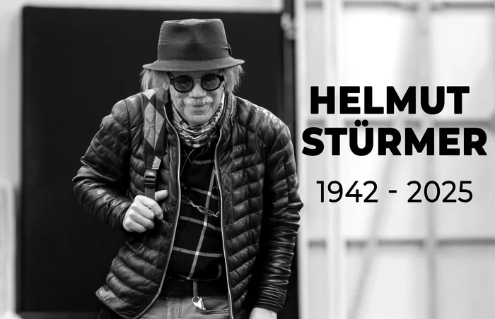 Helmut Stürmer a murit. FOTO: Facebook/TNB