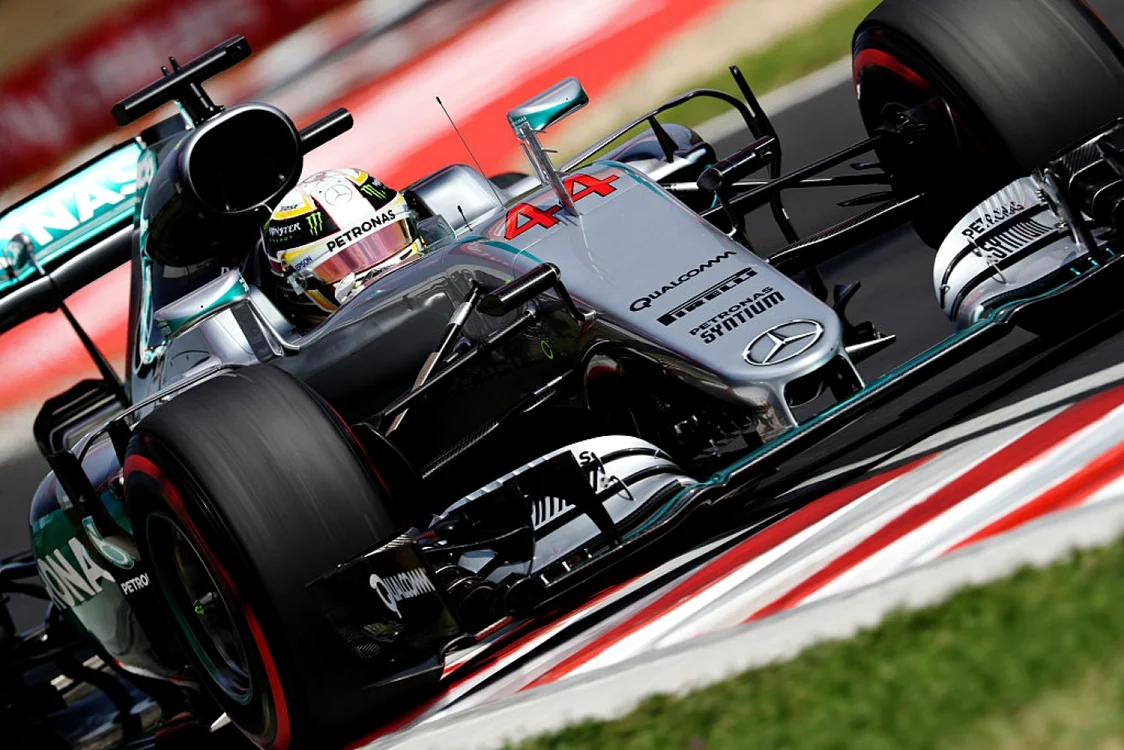 Lewis Hamilton FOTO Getty Images