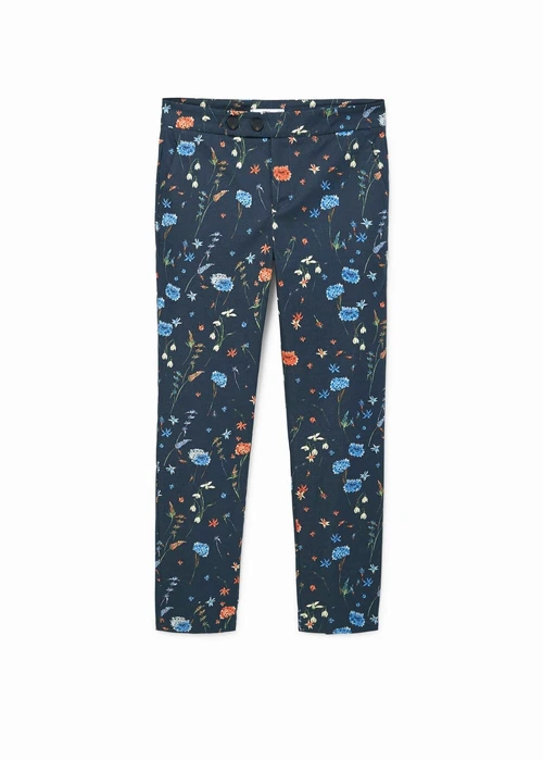 Pantaloni imprimeu, Mango, 159,90 lei jpg jpeg