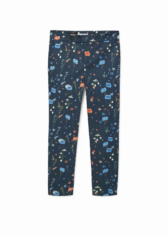 Pantaloni imprimeu, Mango, 159,90 lei jpg jpeg