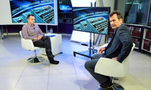 „Decăderea presei e un fenomen cu amprentă românească“   dialog cu Cătălin TOLONTAN jpeg