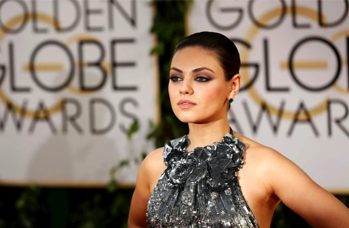 Mila Kunis a devenit cunoscută datorită rolului din „Lebăda Neagră/ Black Swan“ FOTO Reuters