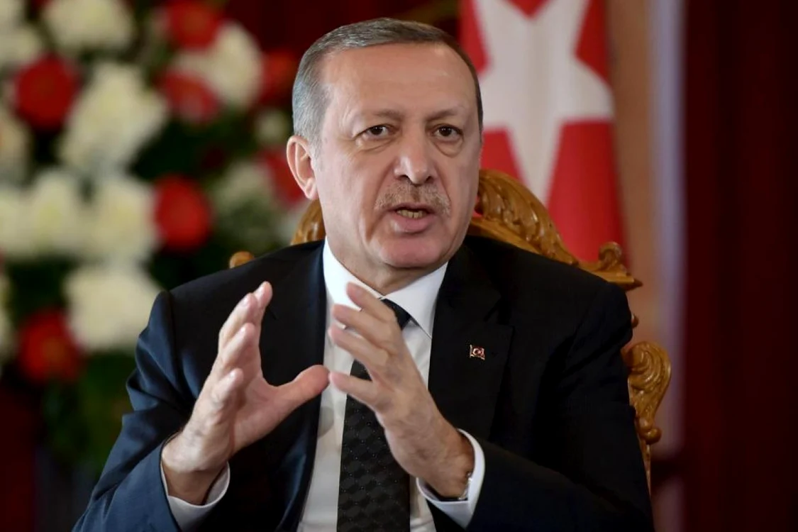Recep Tayyip Erdogan FOTO AFP