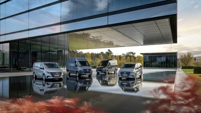 Gama de vehicule comerciale electrice Mercedes-Benz Foto: Mercedes-Benz
