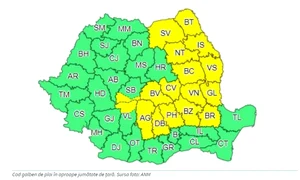 Pe alocuri se vor înregistra peste 50l de apă pe metru pătrat  jpeg