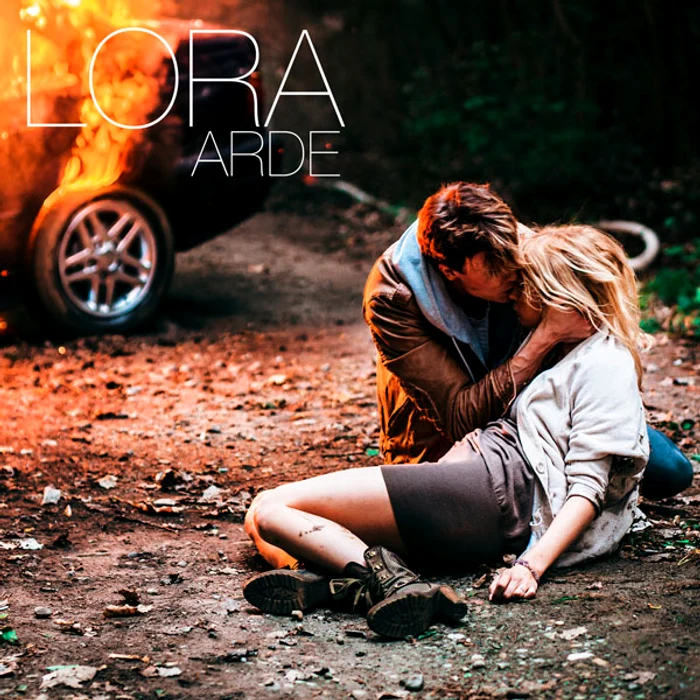 Lora în noul ei videoclip "Arde"
