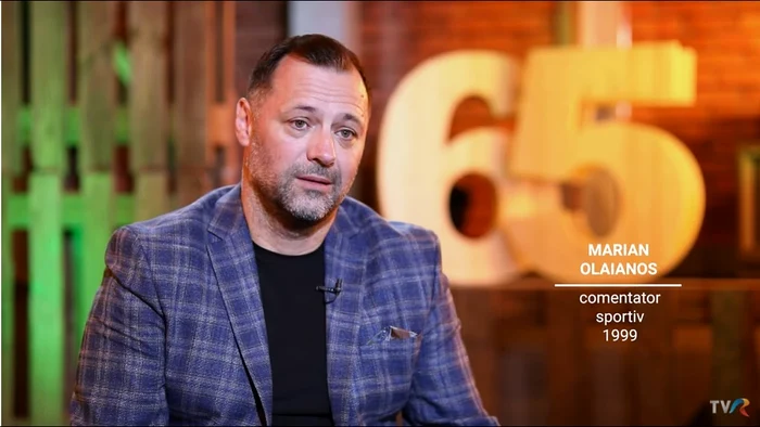 Jurnalistul Marian Olaianos a fost dat afară din cauza unui conflict cu o fostă colegă / foto: TVR