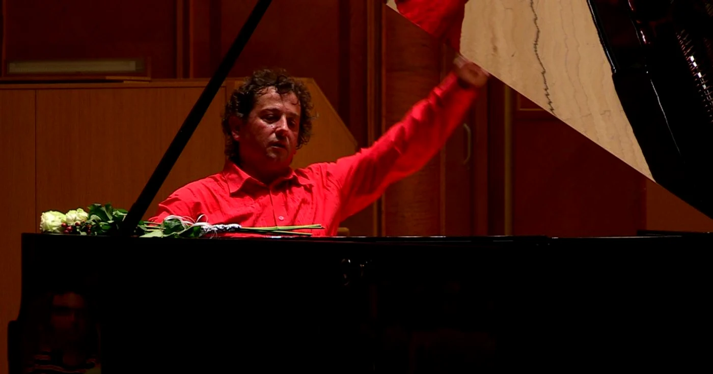Horia Mihail şi pianul călător