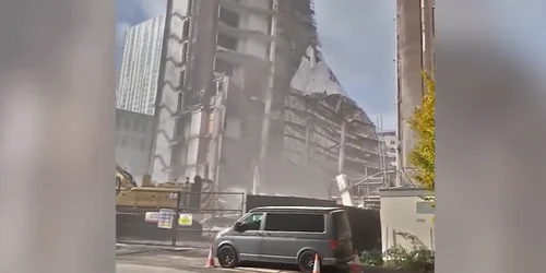 cladirea prabusita manchester captura Youtube Manchester Evning News png