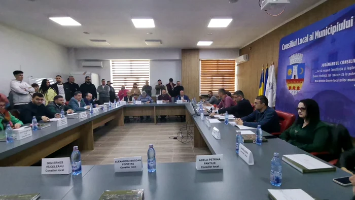 Discuția nu a schimbat soarta proiectului propus spre aprobare FOTO: Alina Mitran