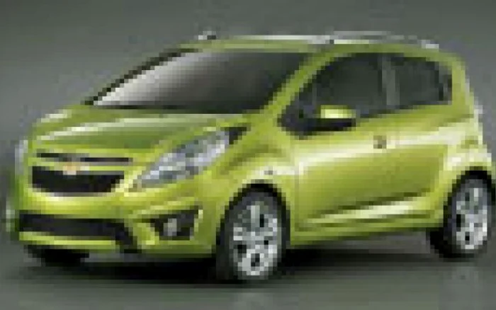 Chevrolet Spark.