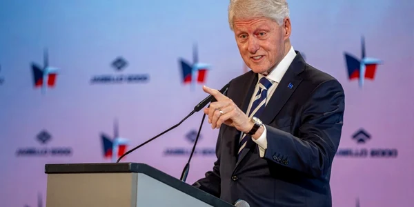 Bill Clinton FOTO EPA EFE jpg