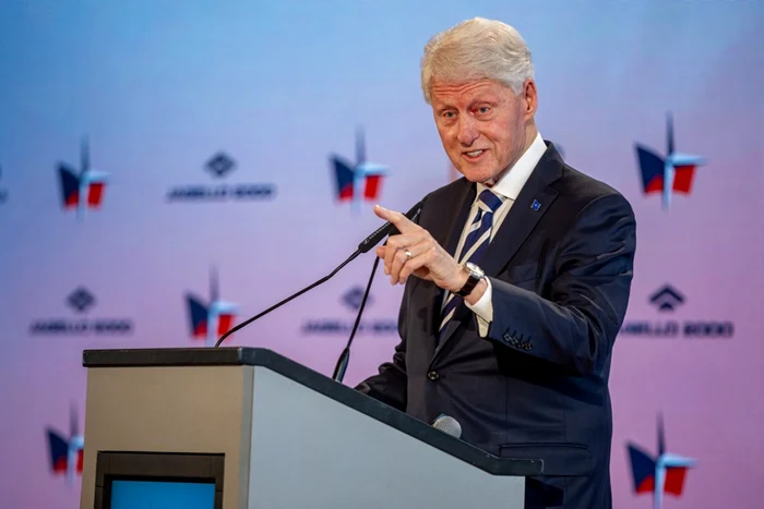 Bill Clinton FOTO EPA-EFE