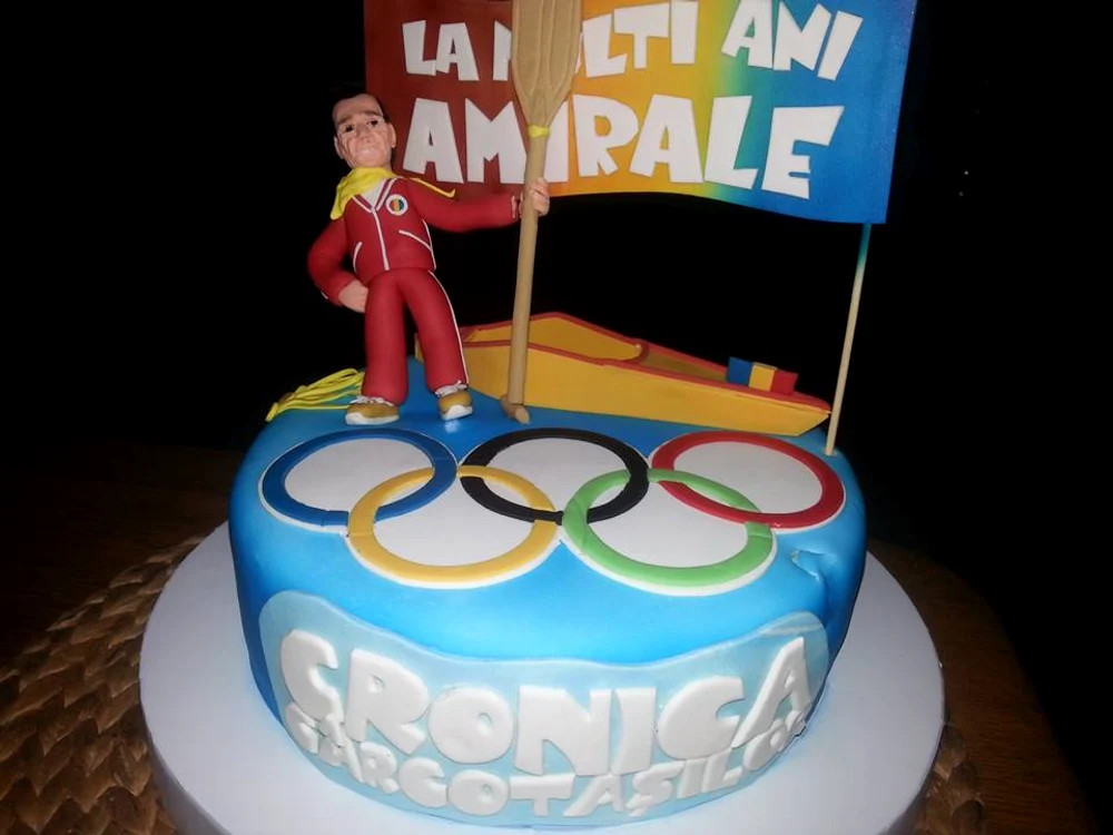 Tortul a ajuns la multiplul campion olimpic chiar din mâinile lui Cristi Hrubaru