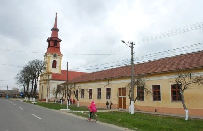 Imagine surprinsă din comuna SecusigiuFoto: Bogdan Iancu, corespondent Adevarul.ro