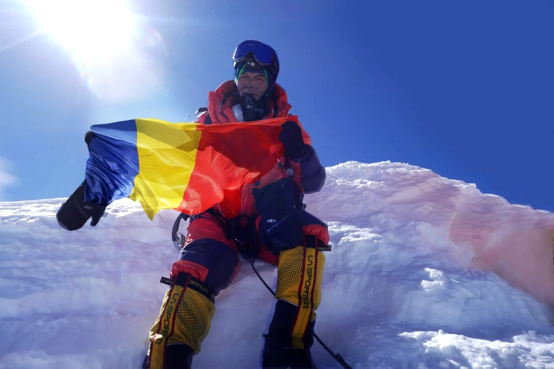 Adrian Laza a urcat pe nouă vârfuri de peste 8.000 de metri FOTO Ina Laza