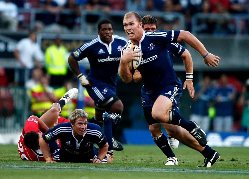 
    Schalk Burger  