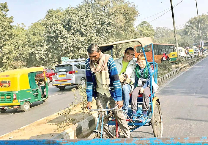În India au fost şocaţi de sărăcie