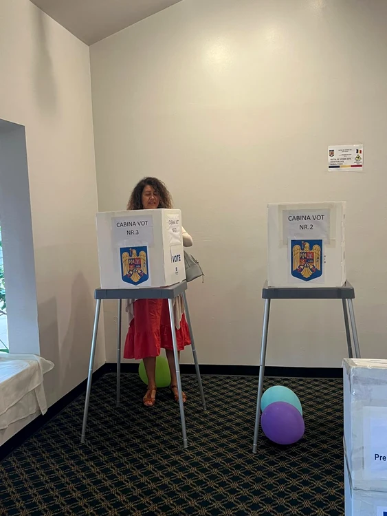 Români din toată lumea au ieșit la vot FOTO AS