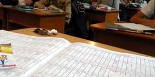 Toată clasa a asistat la umilința colegului lor