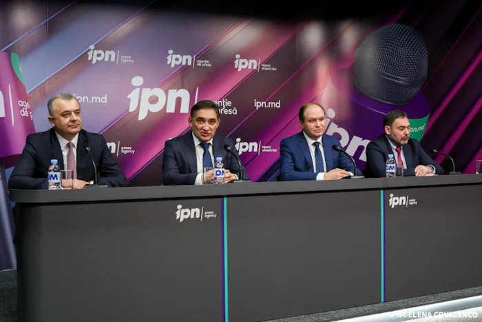 Blocul Alternativa este format din trei partide. FOTO: IPN