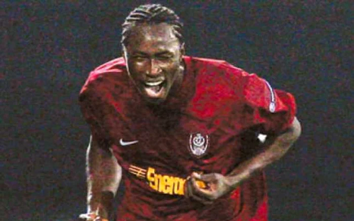 Traore a fost iarăşi omul decisiv pentru CFR