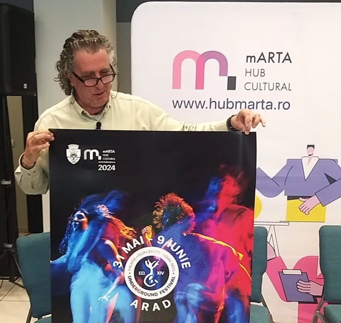 Ovidiu Balint, organizatorul festivalului FOTO Organizatori