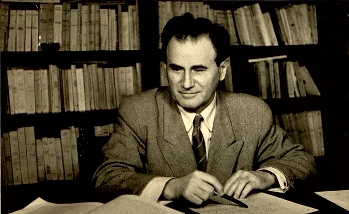 Camil Petrescu FOTO Muzeul Național al Literaturii Române