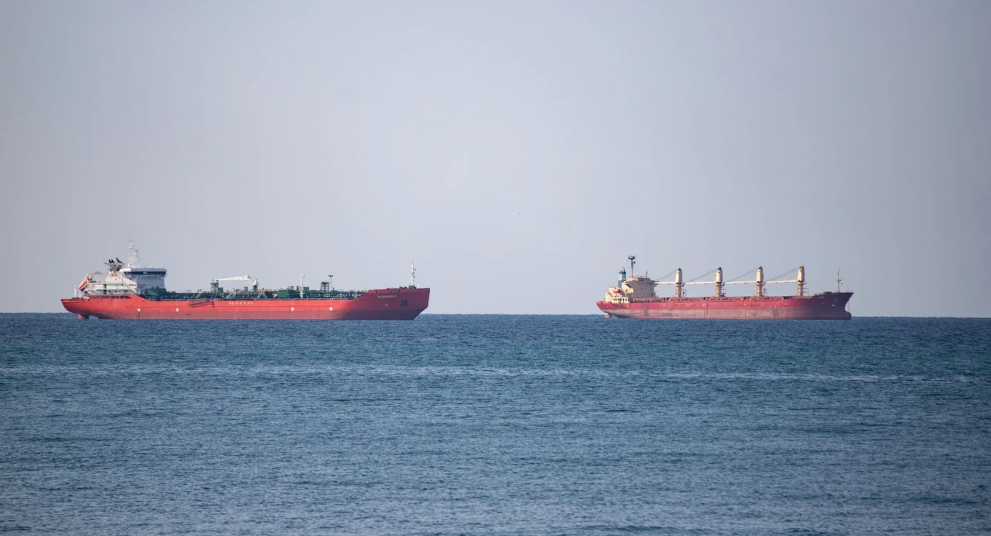 Nave în Marea Neagră/FOTO:Arhiva