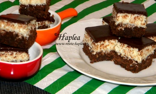 brownies cu nuca de cocos poza 15 jpeg