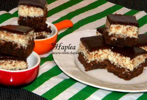brownies cu nuca de cocos poza 15 jpeg