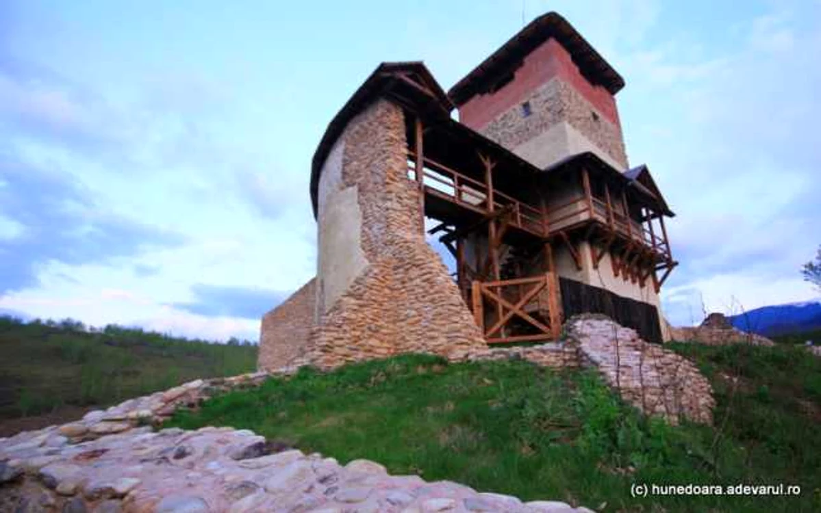 Cetatea Mălăieşti, dată ca exemplu negativ de Adrian Andrei Rusu. FOTO: Daniel Guţă. ADEVĂRUL.