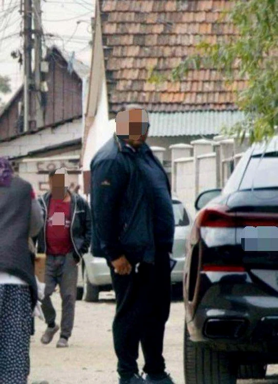 Bărbatul a fost prițns în zona de Vest a țării FOTO IPJ Arad 