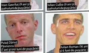 Furau bijuteriile din vitrine  purtând pe faţă măşti care îi  protejau de gazul lacrimogen, lansat spre ei de sistemele de securitate jpeg