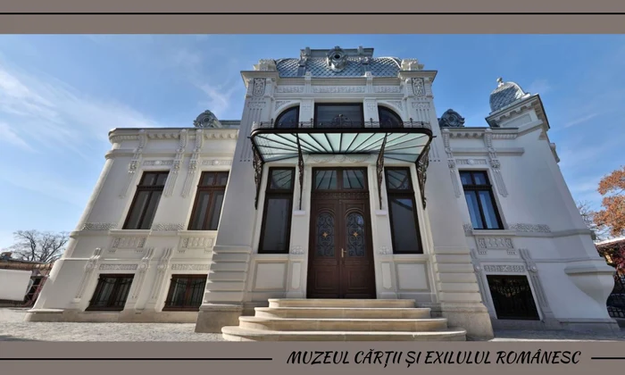 Muzeul Cărții și Exilului Românesc, deschis pentru vizitare gratuită 