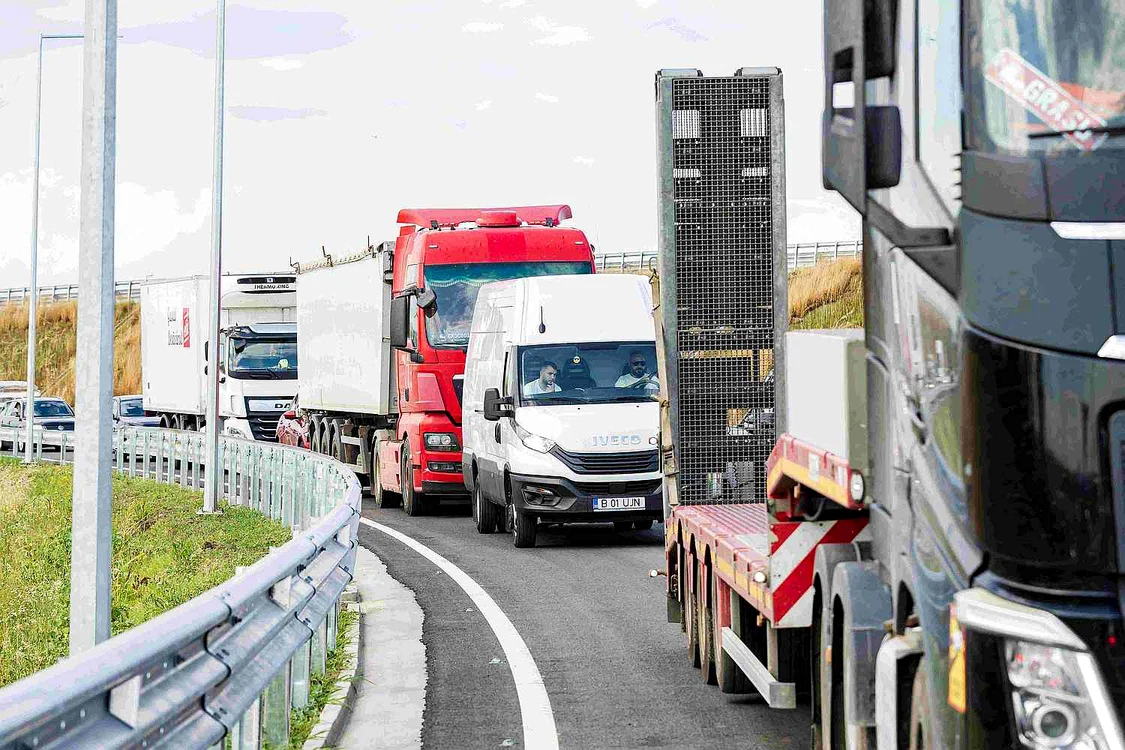 Restricții de tonaj în 15 județe din Oltenia și Muntenia Foto: Arhivă
