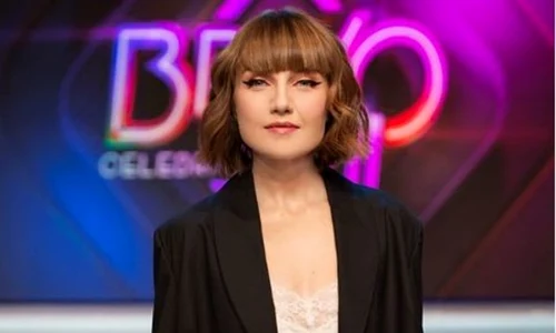 Alexandra Ungureanu a câștigat Bravo, ai stil! Celebrities jpeg