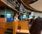Fiica vedetei, Violeta Bănică, a făcut parte din echipa organizării evenimentului,  pentru că este într-un stagiu de vară la Parlamentul European