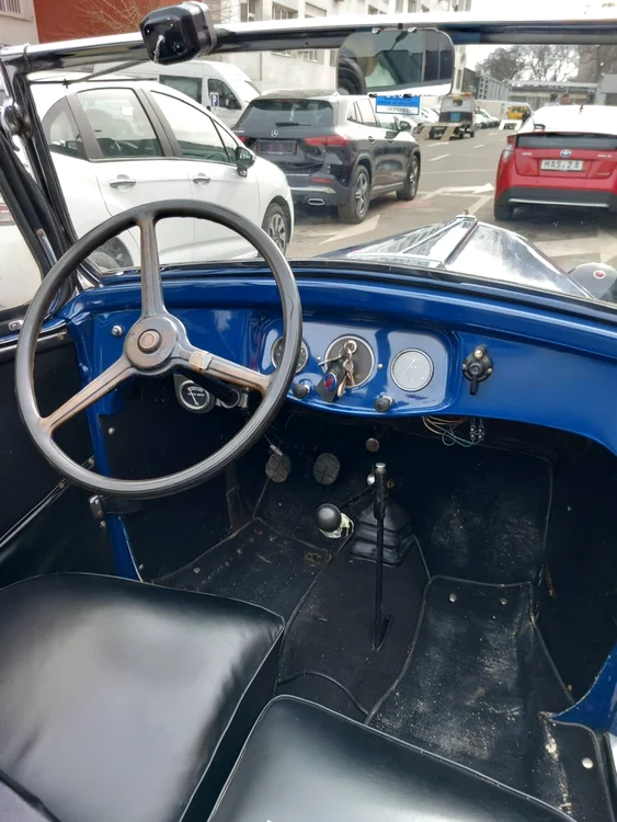 FIAT 508 Weber Balilla Spider fabricat în anul 1936, adus la înmatriculare la RAR (foto: Registrul Auto Român)