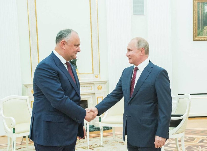 Fostul președinte prorus al Republicii Moldova, Igor Dodon, aduce elogii lui Putin și poporului rus ,,fratern”