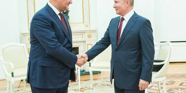 Igor Dodon Vladimir Putin FOTO Facebook jpg