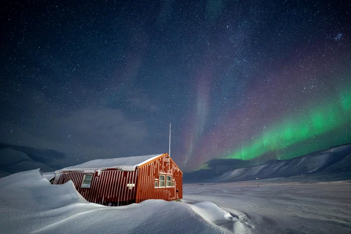 Emigrarea în Svalbard este foarte ușoară / foto: Facebook